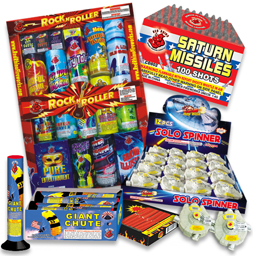 Fireworks - Family Packs