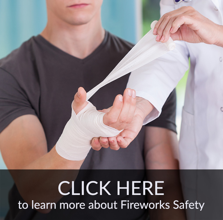 Fireworks - Kid's Safety