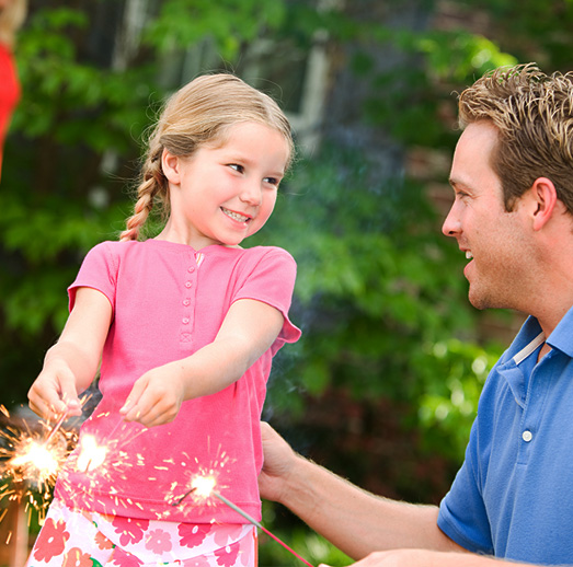 Fireworks - Kid's Safety